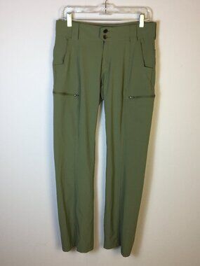 511 Tactical Pants Sz 8 Womans Olive Green Durable Reinforced Stitching Outdoor